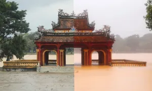 Đô thị Huế một tuần sau lũ