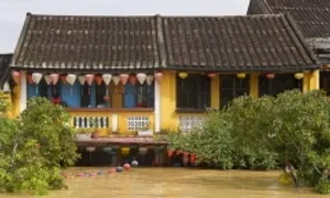 Lũ các sông miền Trung lại lên