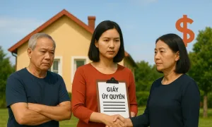 Suýt mất nhà ở TP HCM sau lần nhờ dịch vụ làm sổ đỏ