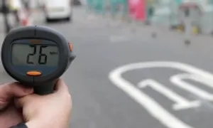 'Kêu trời' vì giới hạn tốc độ 16 km/h