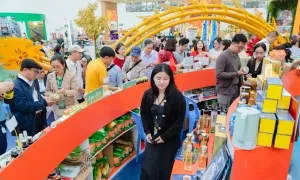 Hội chợ Mùa thu hội tụ hơn 3.000 gian hàng