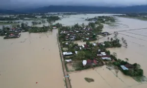 Nam Trung Bộ sắp mưa lớn