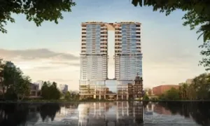 Hà Nội sắp có thêm tháp đôi căn hộ cao cấp tại khu Nam