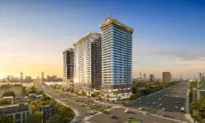 Vị trí gần cầu Rồng giúp The Legend Danang tăng kết nối