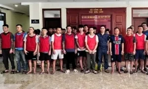 Băng xã hội đen cho vay lãi nặng ở các tỉnh miền Nam bị xóa sổ