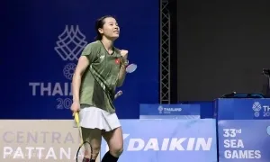 Thùy Linh khởi đầu vất vả ở SEA Games 33